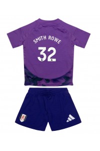 Fulham Emile Smith Rowe #32 Babytruitje 3e tenue Kind 2024-25 Korte Mouw (+ Korte broeken)